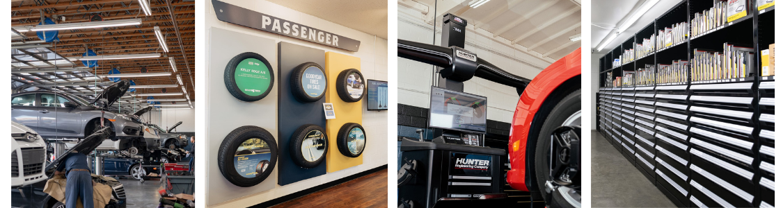 Inside Our Garage | Morrison Tire Inc.